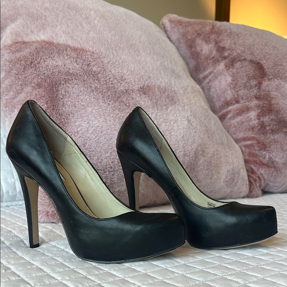 BCBGeneration Black High Heels